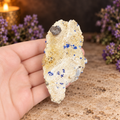 Azurite in Limestone Specimen