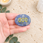 000 Sodalite Angel Number Palm - Infinite Possibilities