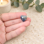 Sodalite 1.5cm Gemstone Heart
