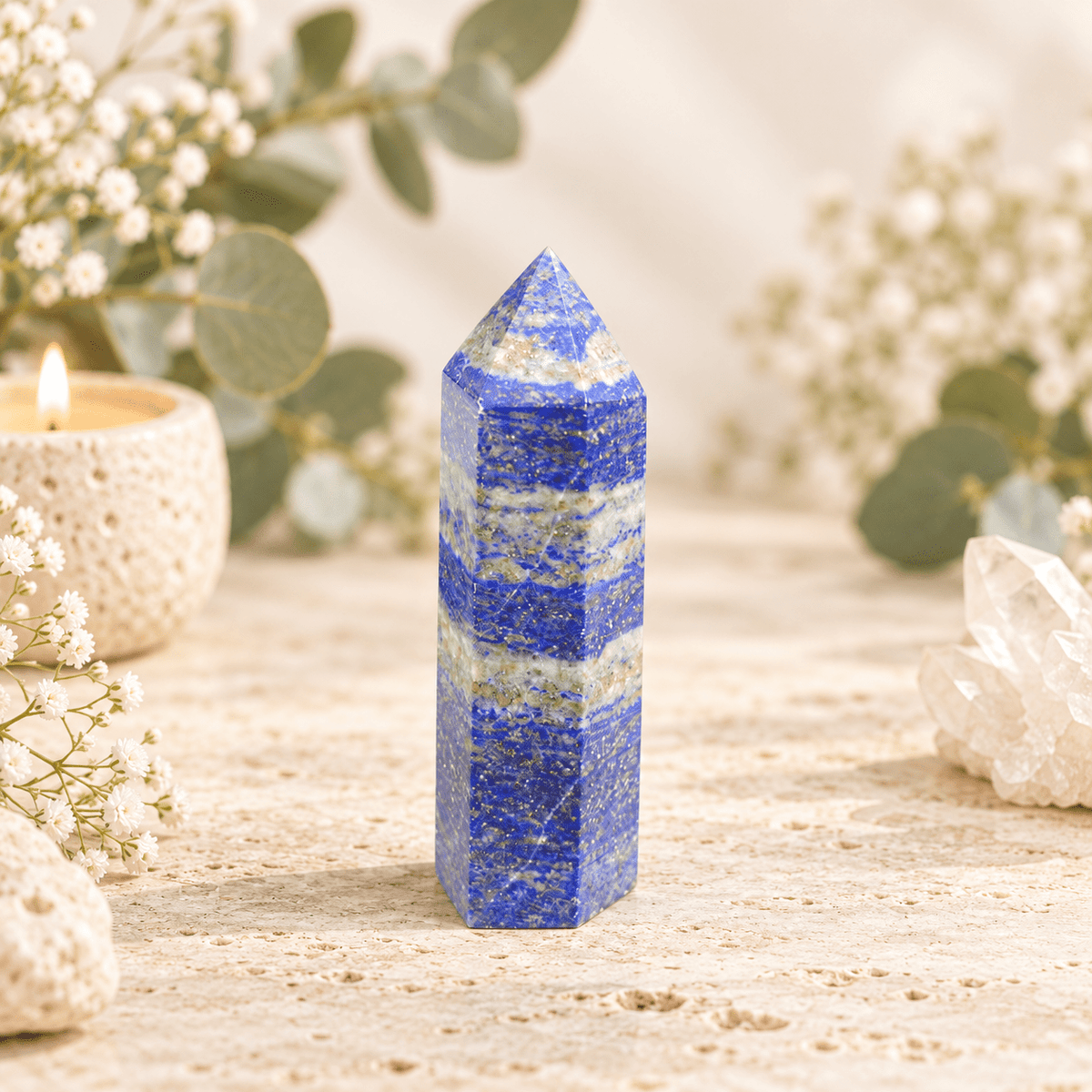 114g Lapis Lazuli Tower