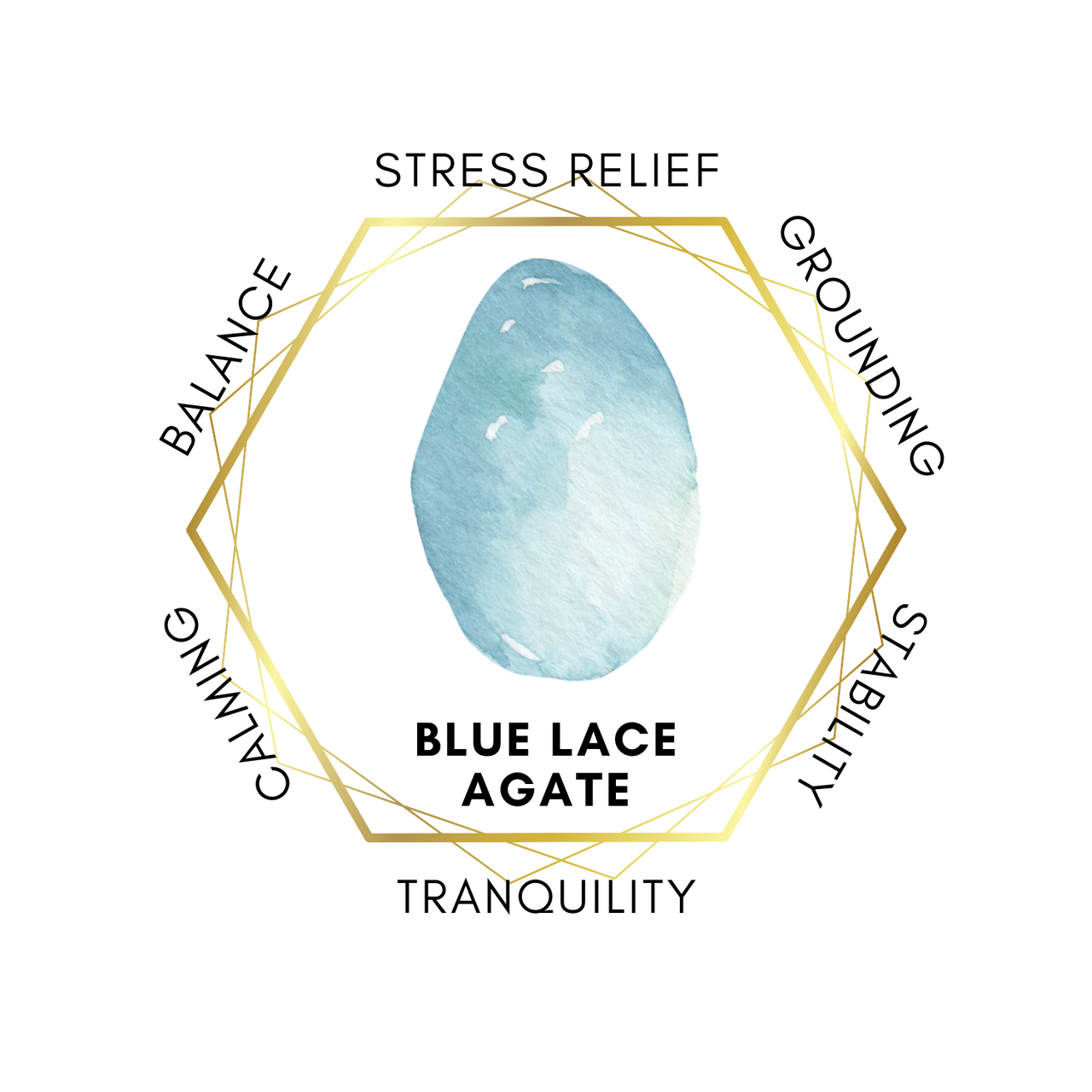 Blue Lace Agate 75cm-80cm Chips Strand