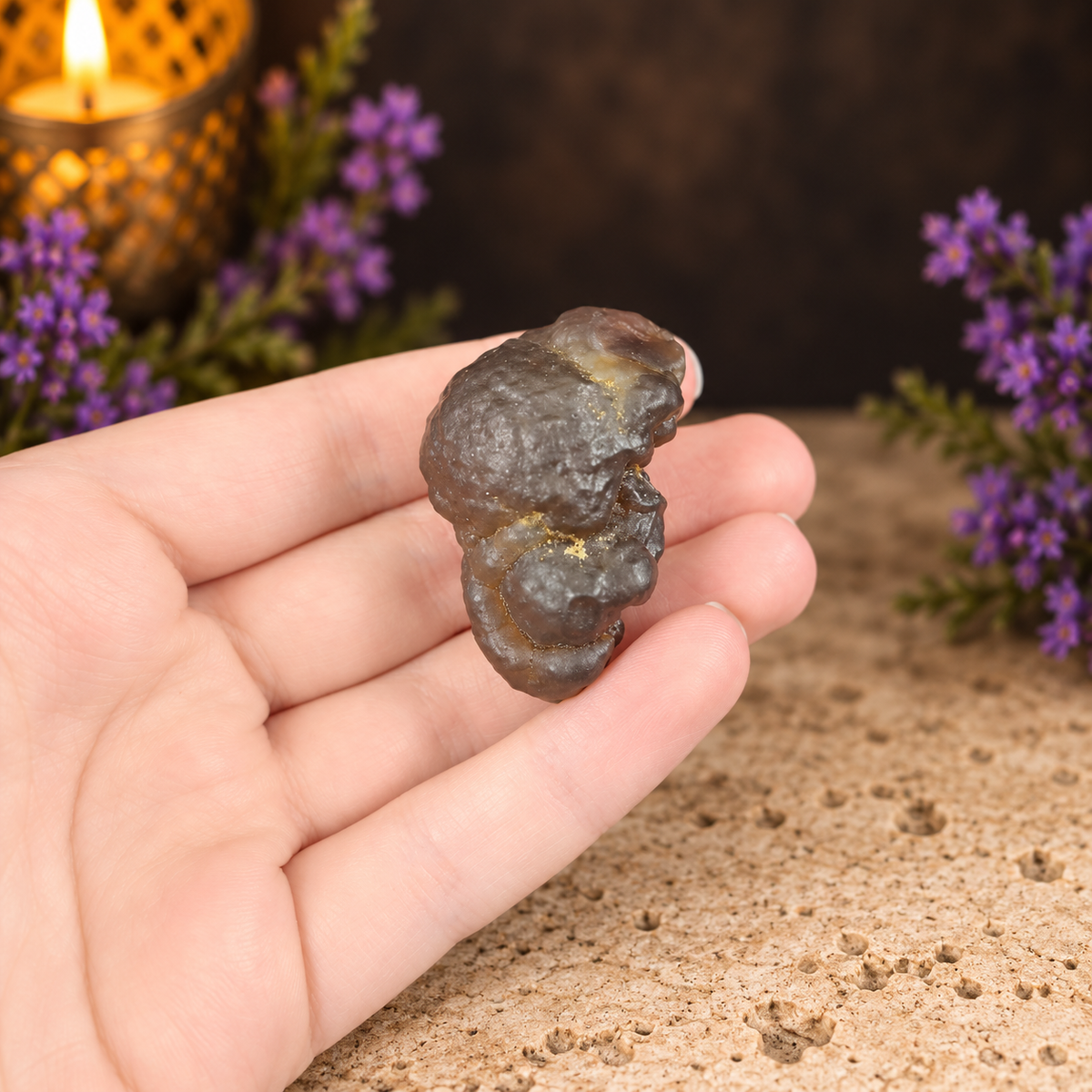 Botryoidal Chalcedony Specimen