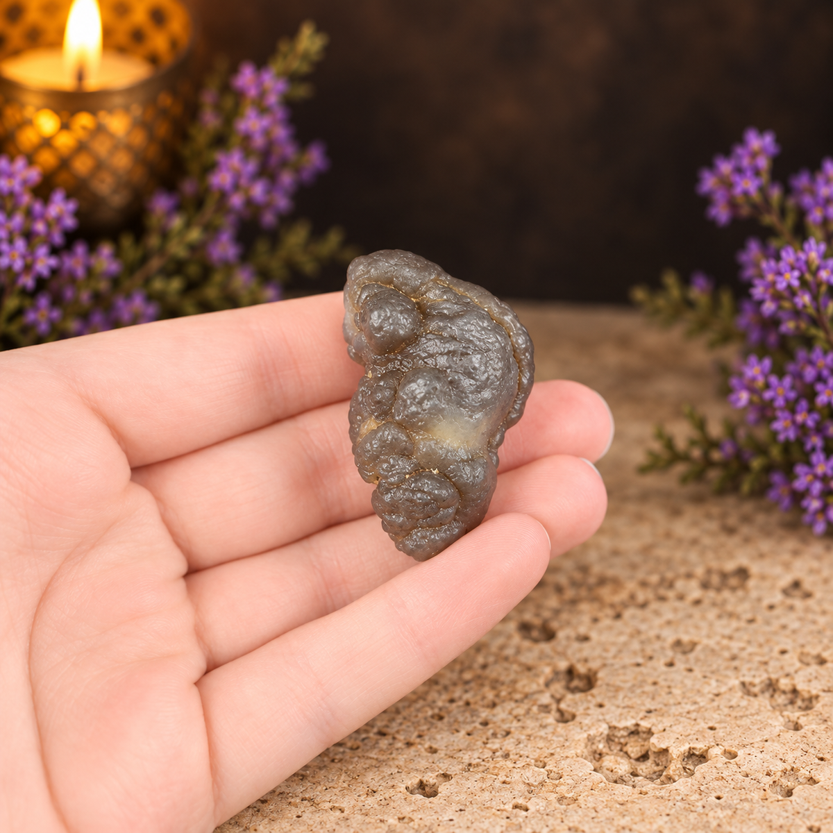 Botryoidal Chalcedony Specimen