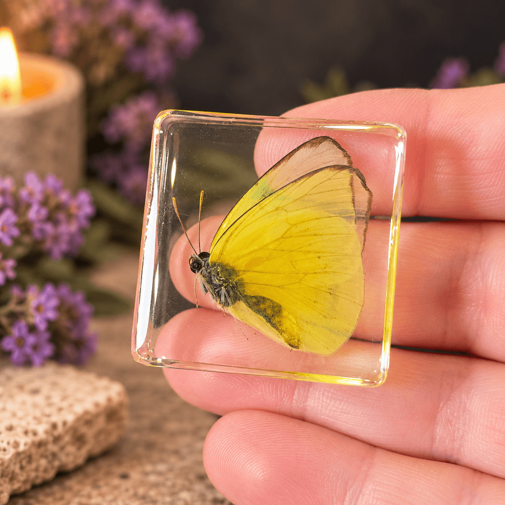 Catopsillia Pomona Butterfly Specimen