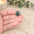 Kambaba Jasper 1.5cm Gemstone Heart