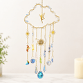 30cm Chakra Gemstone Cloud Suncatcher