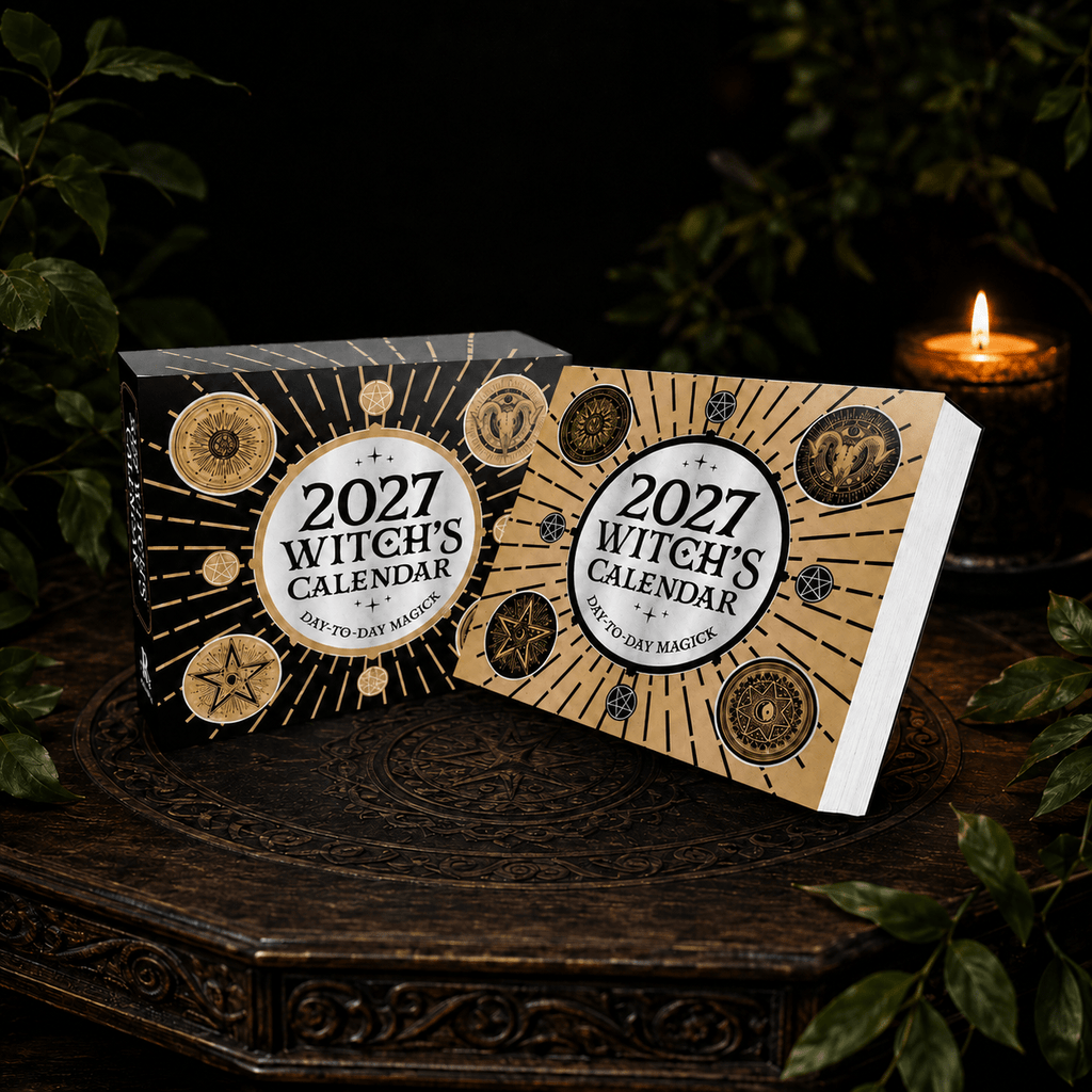 2027 Witch's Day-to-Day Desk Calendar