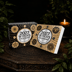 2027 Witch's Day-to-Day Desk Calendar
