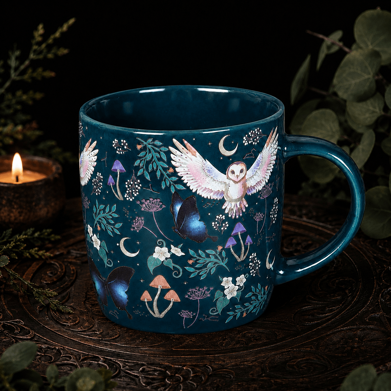 Dark Forest Print Mug