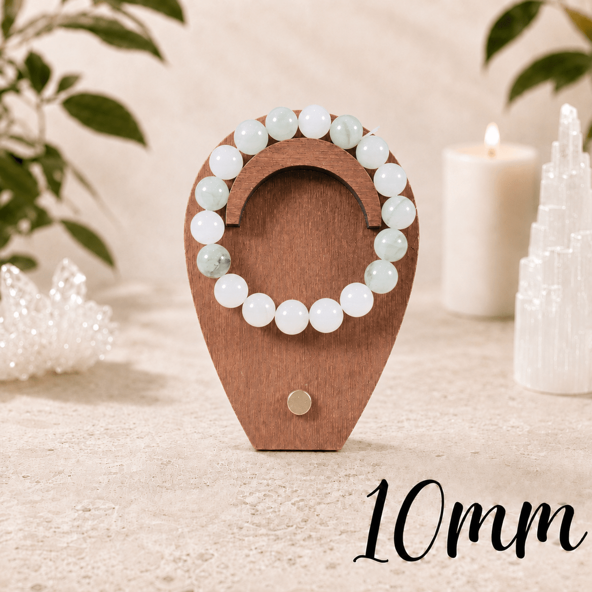 10mm New Jade Gemstone Bracelet