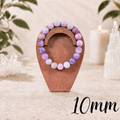 10mm Unicorn Stone Gemstone Bracelet