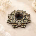 Lotus Wooden Sphere Stand