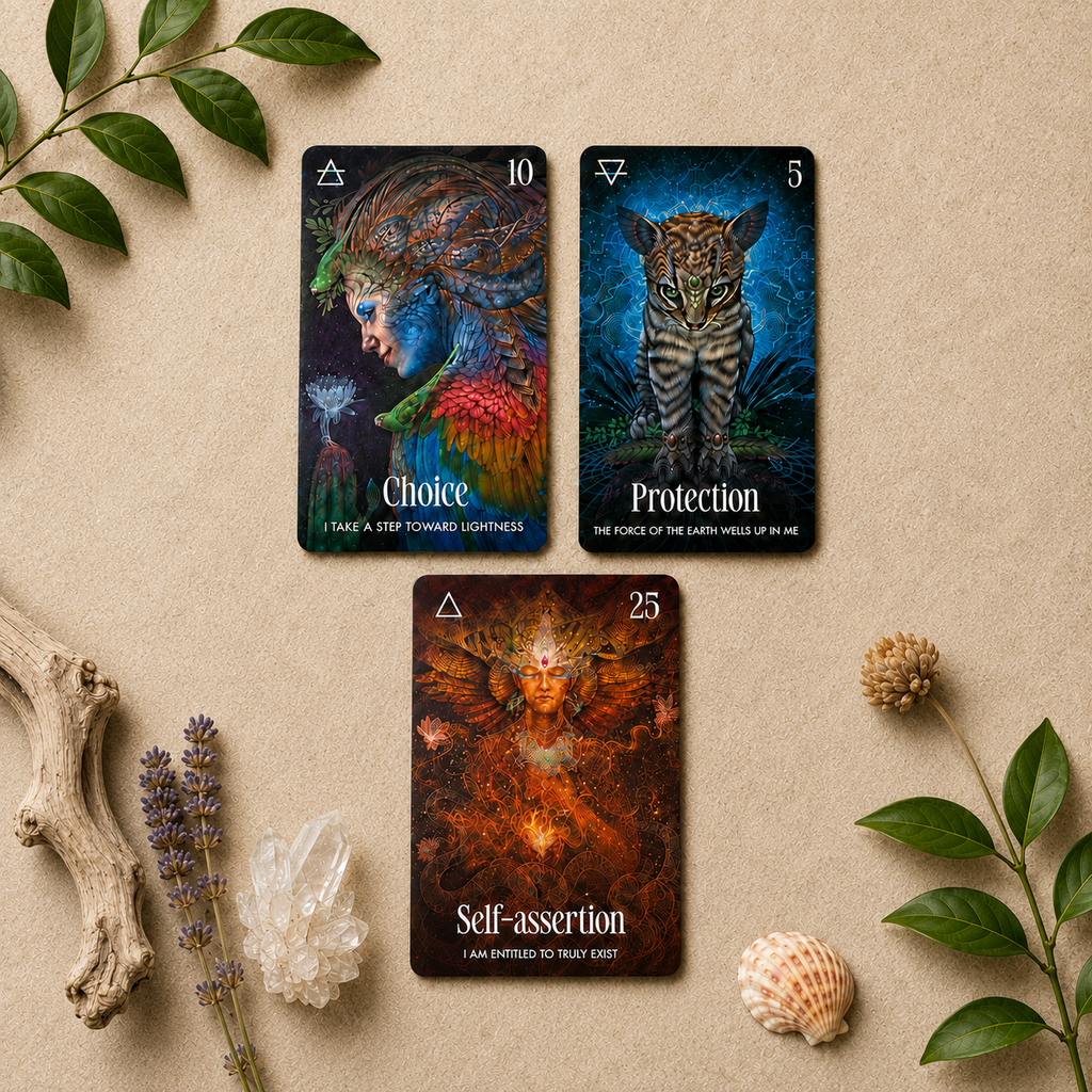 Shamanic Oracle Cards