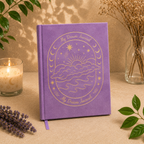 A5 Purple Celestial Dream Journal