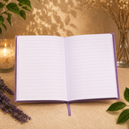 A5 Purple Celestial Dream Journal