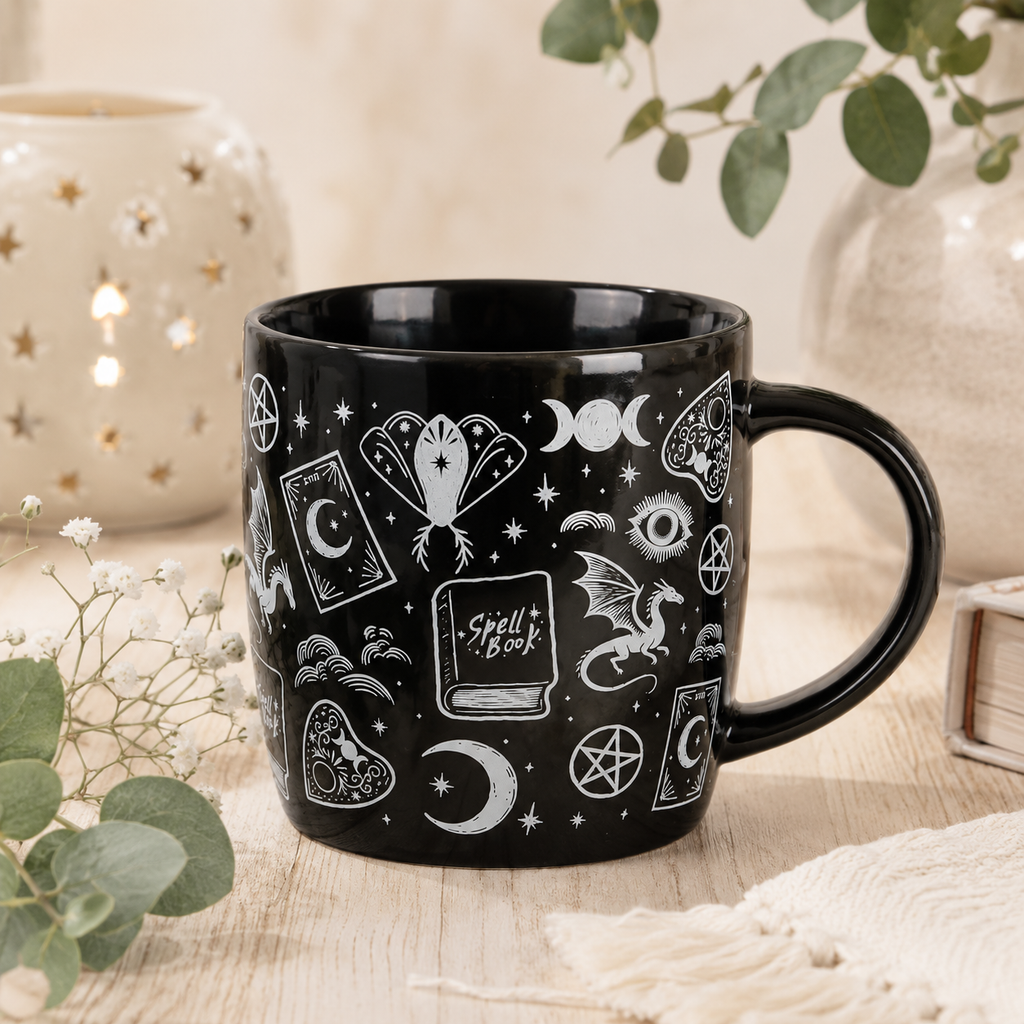 Spellbound Secrets Mystical Print Mug