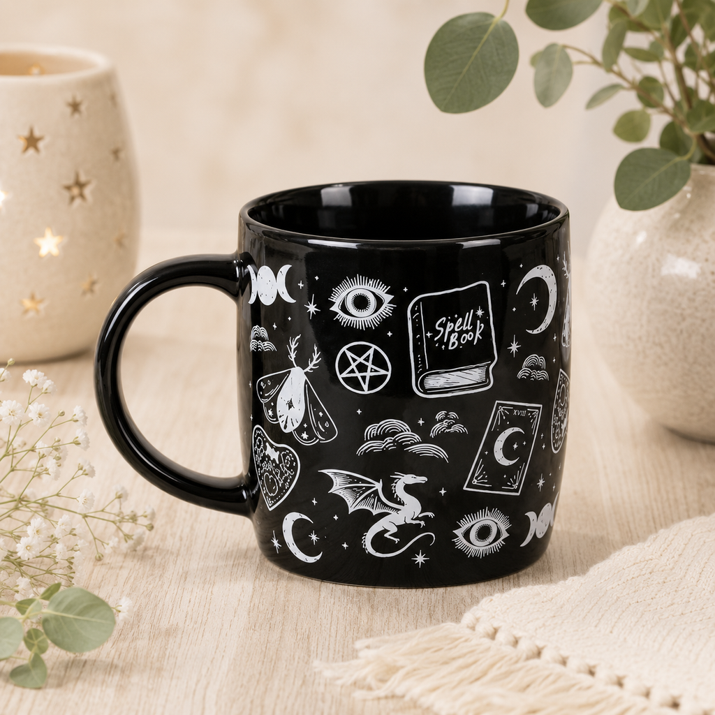 Spellbound Secrets Mystical Print Mug