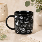 Spellbound Secrets Mystical Print Mug