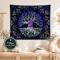 Glow in the Dark Tree of Life Wall Hanging