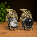 Gold Dragon Sphere Stand