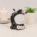 Black Apple Blossom Sphere Stand
