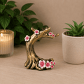 Gold Apple Blossom Sphere Stand