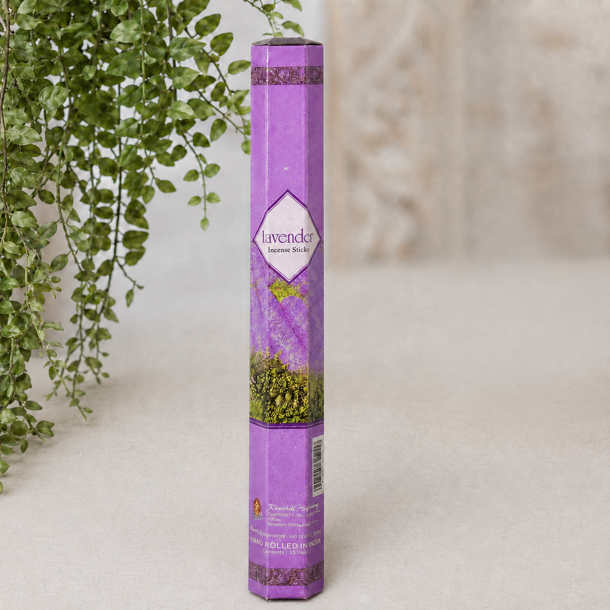 Lavender Kamini Incense Sticks - 20 sticks