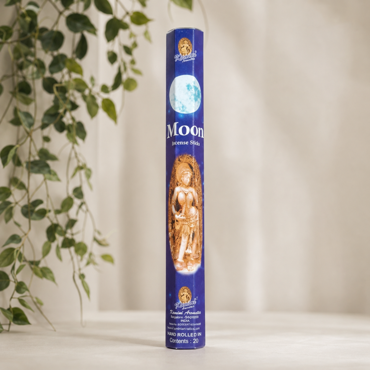 Moon Kamini Incense Sticks - 20 sticks