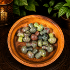 2cm Gemstone Mushroom - Dragonblood Jasper