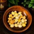 2cm Gemstone Mushroom - Yellow Aventurine