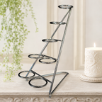 Gunmetal Grey 7 Sphere Metal Stand