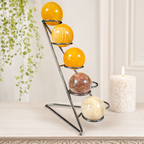 Gunmetal Grey 7 Sphere Metal Stand
