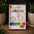 Chakra Gemstone Suncatcher  - Teardrop