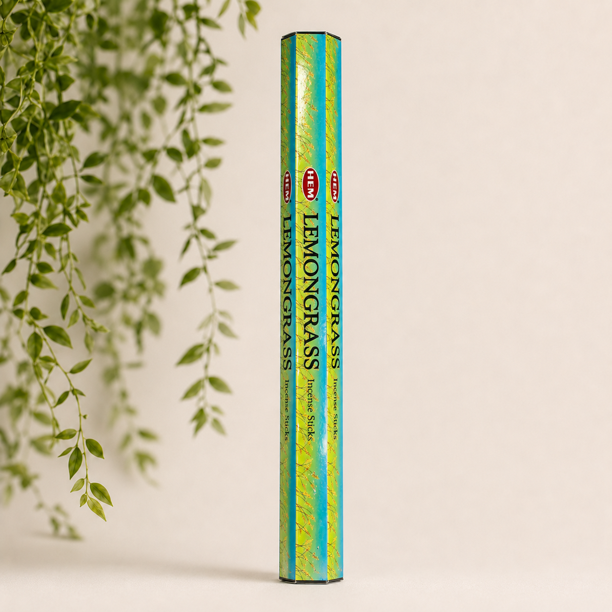 Lemongrass Hem Incense Sticks - 20 sticks
