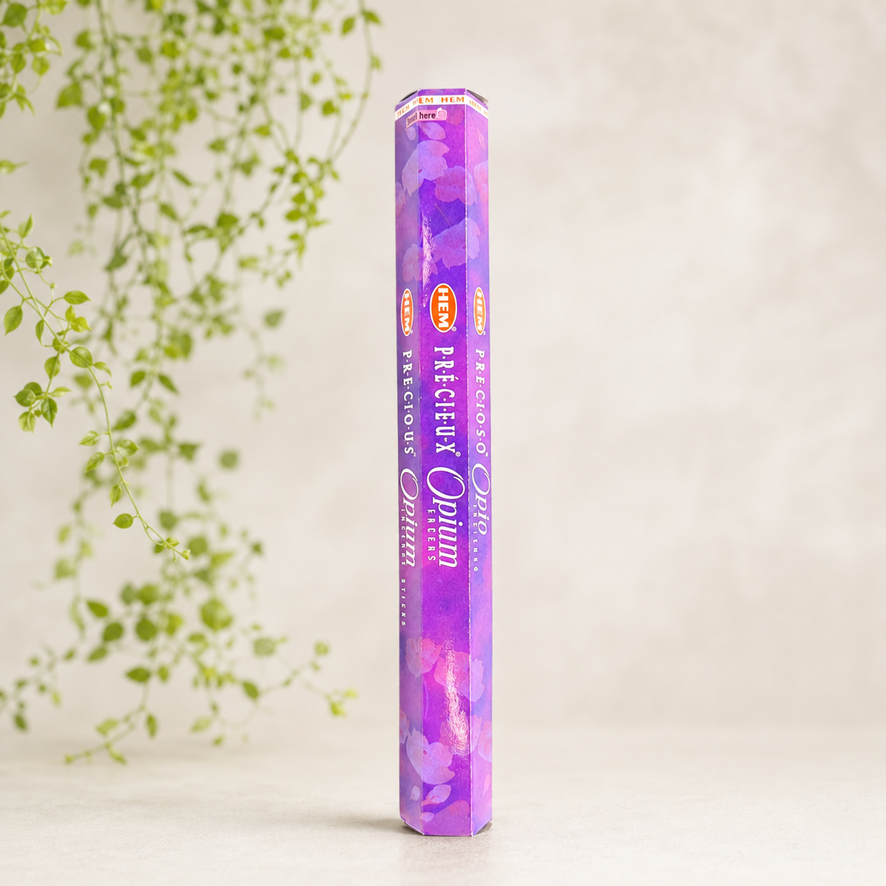 Precious Opium Hem Incense Sticks - 20 sticks