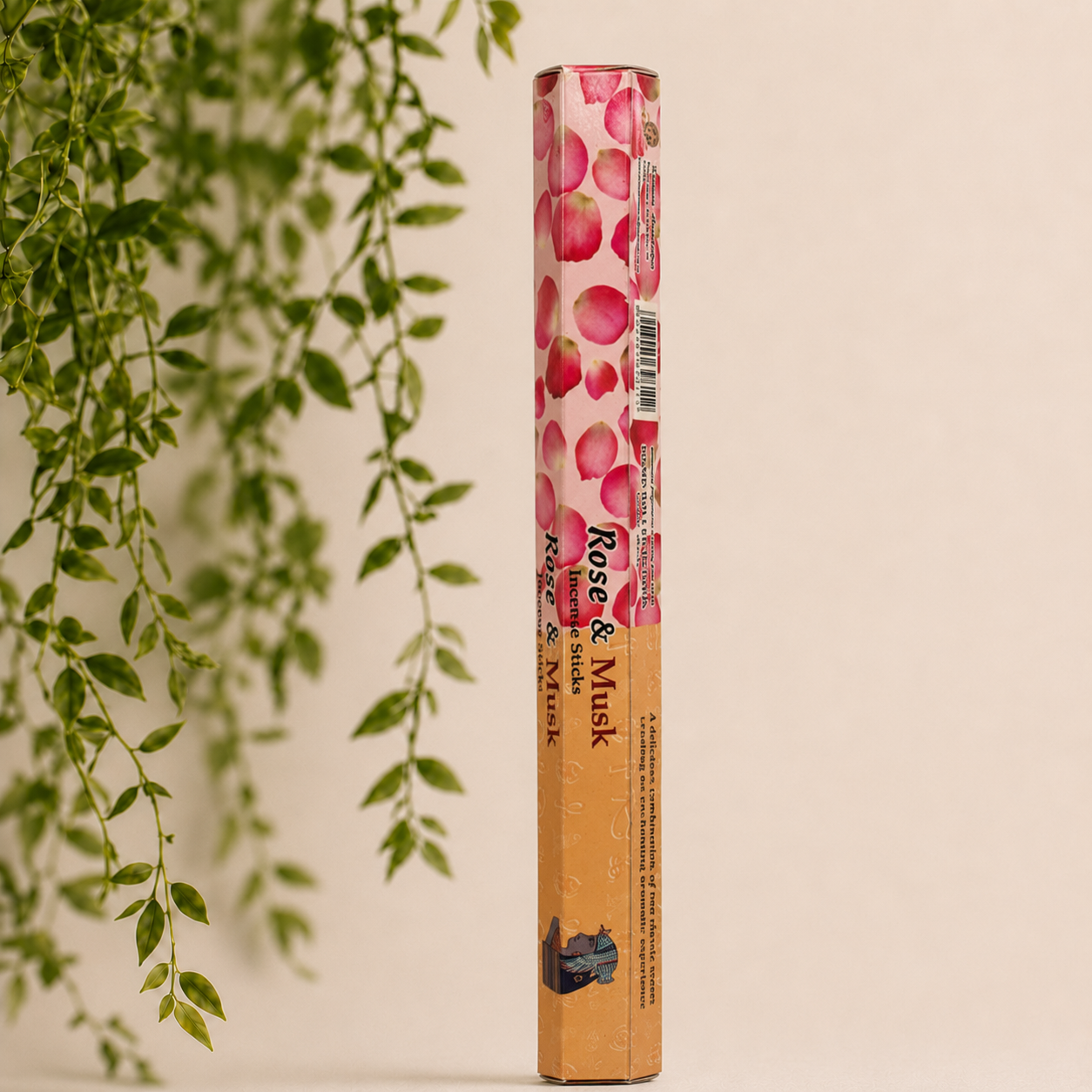 Rose & Musk Kamini Incense Sticks - 20 sticks