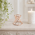 Rose Gold Metal Sphere Stand