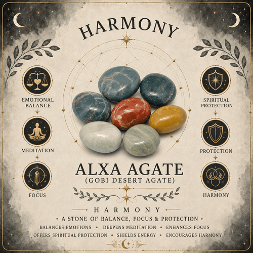 100g Alxa Agate (Gobi Desert Agate) Gemstone Chips