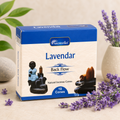 Backflow Aromatika Dhoop Incense Cones - Lavender