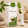 White Sage Aromatika Incense Sticks - 20 sticks