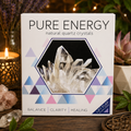 Pure Energy Natural Quartz Crystals Gift Pack