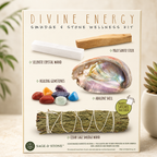 Divine Energy Smudge & Stone Wellness Kit