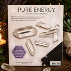 Pure Energy Natural Quartz Crystals Gift Pack
