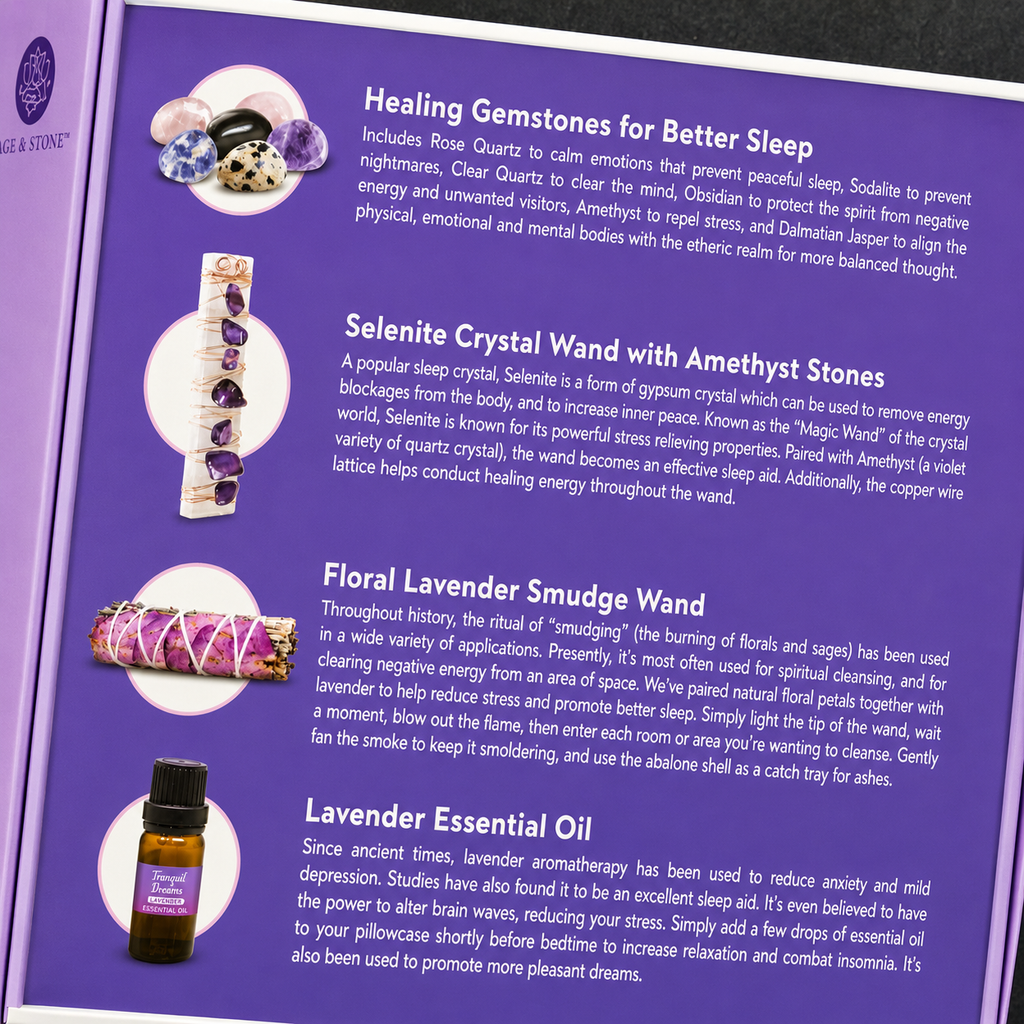 Tranquil Dreams Sleep Wellness Kit