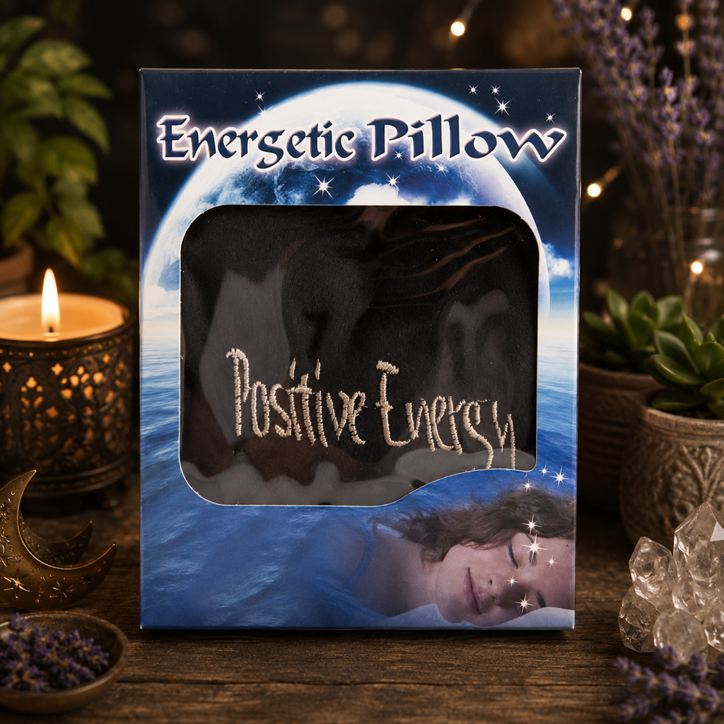 Amethyst Gemstone Energy Pillow