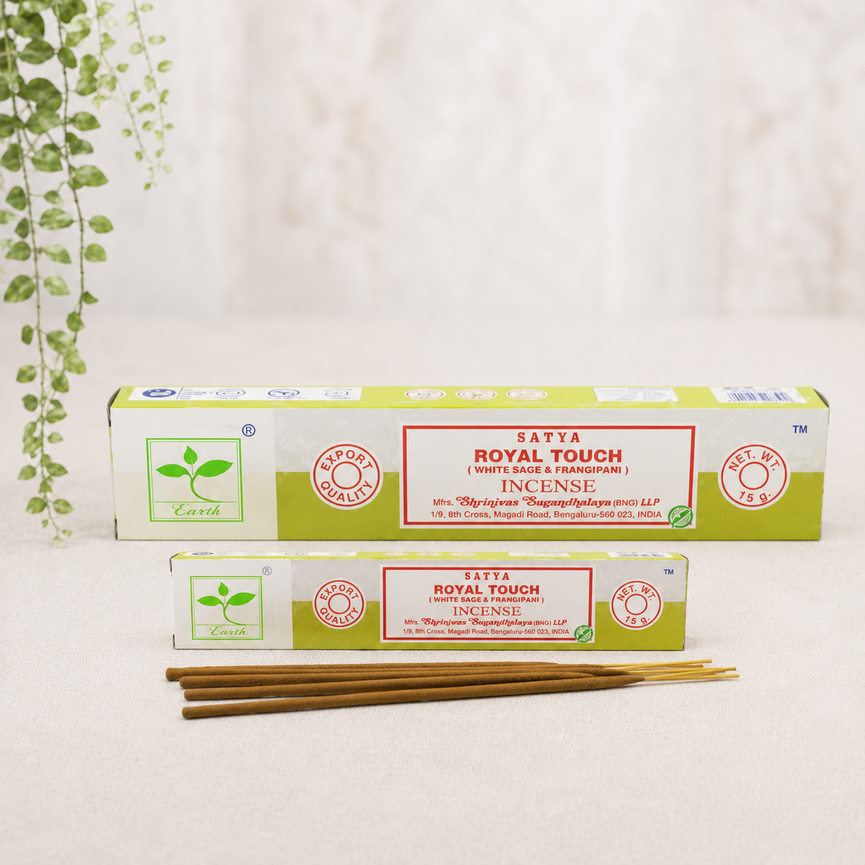 Satya Royal Touch Incense Sticks 15g