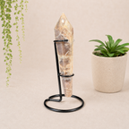 Large Black Metal Wand Stand