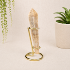 Small Gold Metal Wand Stand
