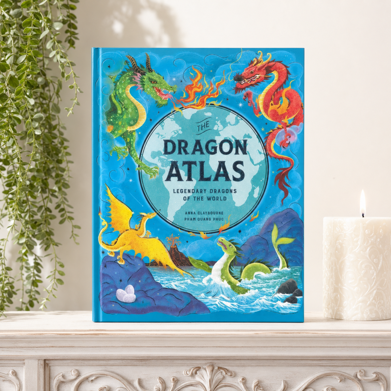 The Dragon Atlas - Legendary Dragons of the World Book