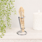 Small Silver Metal Wand Stand